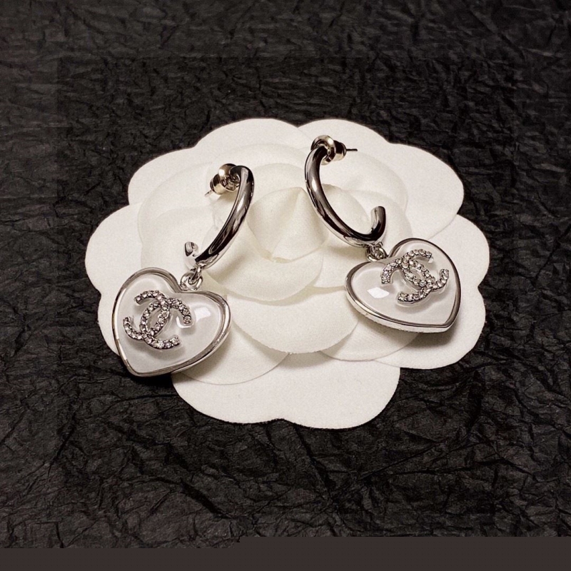 Ch*el earrings